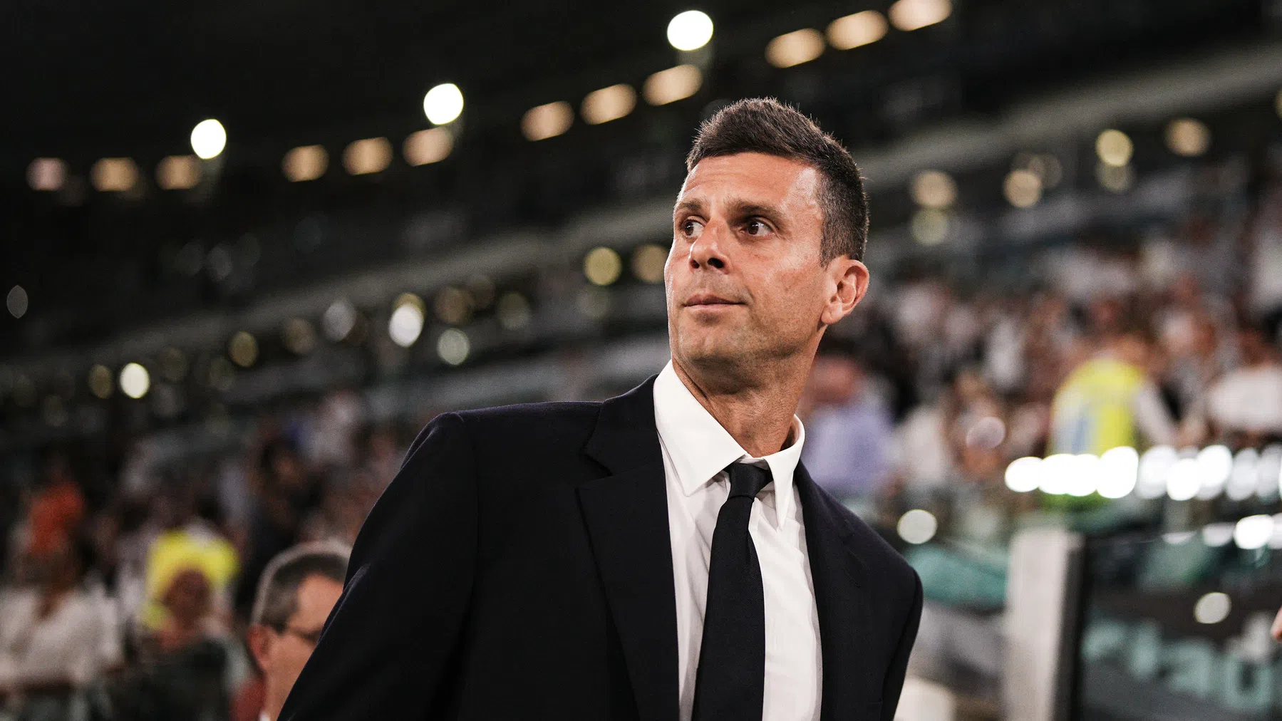Thiago Motta als trainer van Juventus